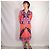 Leonard Paris Abito Chemisier Arancione Boho Anni 70 Multicolore - vista 8