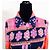 Leonard Paris Abito Chemisier Arancione Boho Anni 70 Multicolore - vista 9