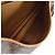 Louis Vuitton Saumur Monogram Canvas 35 Castaño - vista 3