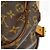 Louis Vuitton Saumur Monogram Canvas 35 Castaño - vista 7