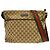 Gucci Web Zip GG Canvas Small Beige