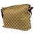 Gucci Web Zip GG Canvas Small Beige - vista 2