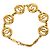 Bracciale a catena vintage Chanel Coco Mark D'oro - vista 3