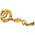 Bracciale a catena vintage Chanel Coco Mark D'oro - vista 5
