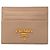 Saffiano Tarjetero Prada en Pink Beige