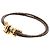 Bracciale Louis Vuitton LV Bloom M8416Z Marrone D'oro - vista 2