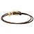 Bracciale Louis Vuitton LV Bloom M8416Z Marrone D'oro - vista 3