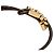 Bracciale Louis Vuitton LV Bloom M8416Z Marrone D'oro - vista 5