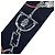 Hermès Hermes Twilly C'est La Fete Scarf Muffler Marrone Blu navy - vista 3