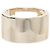 Gucci Silver Cutout G Band Ring Silvery - view 3