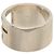 Gucci Silver Cutout G Band Ring Silvery - view 6