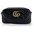 Gucci GG Marmont Matelassé Leather Mini Nero