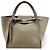 Céline Celine Big Grained Calfskin Small Beige