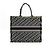 Christian Dior Book Oblique Canvas Medium Blu navy - vista 2