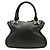 Chloé NUOVA BORSA A MANO CHLOE MARCIE MEDIUM 3S0859 IN PELLE GRANA NOIRE Nero - vista 2
