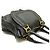 Chloé NUOVA BORSA A MANO CHLOE MARCIE MEDIUM 3S0859 IN PELLE GRANA NOIRE Nero - vista 4