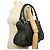 Chloé NUOVA BORSA A MANO CHLOE MARCIE MEDIUM 3S0859 IN PELLE GRANA NOIRE Nero - vista 6