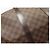 NOVA BOLSA DE VIAGEM DE MÃO LOUIS VUITTON KEEPALL 50 EM TOILE DAMIER EBENE Marrom - vista 10