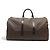 NOVA BOLSA DE VIAGEM DE MÃO LOUIS VUITTON KEEPALL 50 EM TOILE DAMIER EBENE Marrom - vista 2
