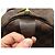 NOVA BOLSA DE VIAGEM DE MÃO LOUIS VUITTON KEEPALL 50 EM TOILE DAMIER EBENE Marrom - vista 6