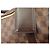 NOVA BOLSA DE VIAGEM DE MÃO LOUIS VUITTON KEEPALL 50 EM TOILE DAMIER EBENE Marrom - vista 8