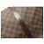 NOVA BOLSA DE VIAGEM DE MÃO LOUIS VUITTON KEEPALL 50 EM TOILE DAMIER EBENE Marrom - vista 9