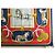 Hermès PAÑUELO HERMES GRAND APPARAT J. EUDEL CUADRADO 90 CM DE SEDA AZUL - vista 4