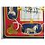 Hermès PAÑUELO HERMES GRAND APPARAT J. EUDEL CUADRADO 90 CM DE SEDA AZUL - vista 5