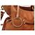 BORSA A MANO LANCEL PREMIER FLIRT MM A02174 PELLE GRANA CAMEL TRACOLLA BAG 750 - vista 4