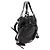 BORSA A MANO LANCEL PREMIER FLIRT MM A02174 IN PELLE GRANA CON TRACOLLA Nero - vista 2