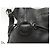BORSA A MANO LANCEL PREMIER FLIRT MM A02174 IN PELLE GRANA CON TRACOLLA Nero - vista 6