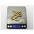 BROCHE VINTAGE KARL LAGERFELD INICIAIS MONOGRAMA KL BANHADO A OURO E STRASS - vista 4