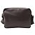 NOVA BOLSA DE TIRO LOEWE PEBBLE MESSENGER BANBA73X04 COURO GRAINÊ Marrom - vista 2