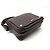 NOVA BOLSA DE TIRO LOEWE PEBBLE MESSENGER BANBA73X04 COURO GRAINÊ Marrom - vista 3