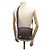 NOVA BOLSA DE TIRO LOEWE PEBBLE MESSENGER BANBA73X04 COURO GRAINÊ Marrom - vista 5