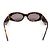 GAFAS DE SOL MIU MIU GLIMPSE SMU 11W NUEVAS CAREY MARRÓN Castaño - vista 3