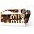 GAFAS DE SOL MIU MIU GLIMPSE SMU 11W NUEVAS CAREY MARRÓN Castaño - vista 6