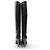 Autre Marque NEUF BOTTES A TALONS SAINT LAURENT DIANE 743797 36 CUIR NOIR + BOITE BOOTS - vue 5