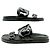 Hermès NUOVE SCARPE HERMES SANDALI EXTRA H222302ZV02 37 MULES CHAINE D'ANCRE Nero - vista 3