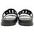 Hermès NUOVE SCARPE HERMES SANDALI EXTRA H222302ZV02 37 MULES CHAINE D'ANCRE Nero - vista 5