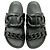 Hermès NUOVE SCARPE HERMES SANDALI EXTRA H222302ZV02 37 MULES CHAINE D'ANCRE Nero - vista 8