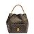 Borsa a tracolla Louis Vuitton Metis Monogram Marrone