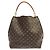 Borsa a tracolla Louis Vuitton Metis Monogram Marrone - vista 2