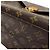 Borsa a tracolla Louis Vuitton Metis Monogram Marrone - vista 3