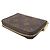 Louis Vuitton Monogram Coated Canvas Coin Case Metallic Bronze - view 2