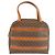 Céline Celine Vintage Macadam Handtasche Braun
