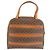 Céline Celine Vintage Macadam Handtasche Braun - Ansicht 2