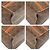 Céline Celine Vintage Macadam Handtasche Braun - Ansicht 3