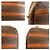 Céline Celine Vintage Macadam Handtasche Braun - Ansicht 5