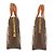 Céline Celine Vintage Macadam Handtasche Braun - Ansicht 8
